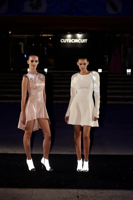 CuteCircuit: Techological Couture. AltaRoma Fashion Show.