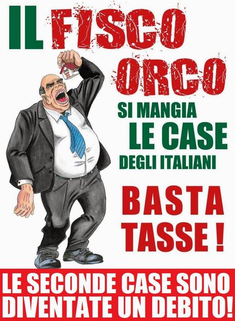 Le tasse sulla casa hanno ucciso l’Italia!
