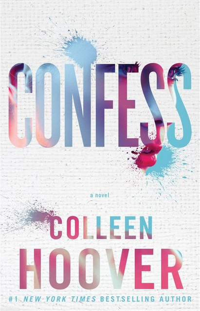 News: Confess di Colleen Hoover Cover Reveal