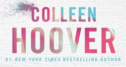 News: Confess di Colleen Hoover Cover Reveal