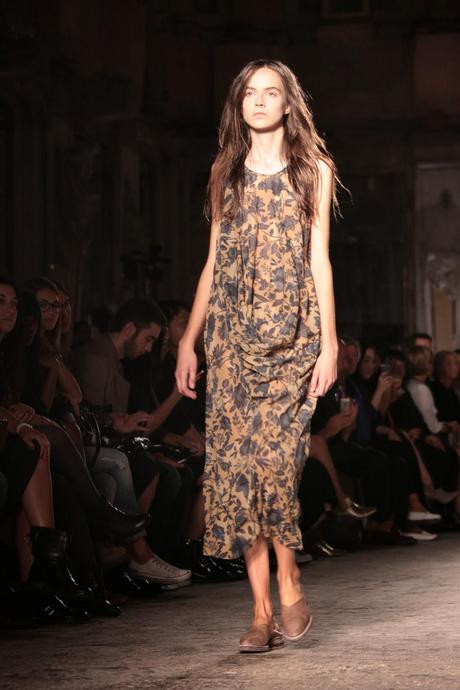 Milano Moda Donna: Uma Wang P/E 2015