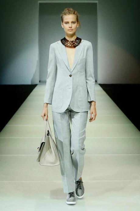 Milano Moda Donna: Giorgio Armani P/E 2015