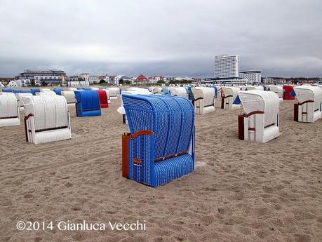 In spiaggia sul Baltico