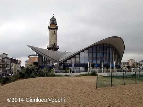 Teepot di warnemuende Spiaggia Warnemuende