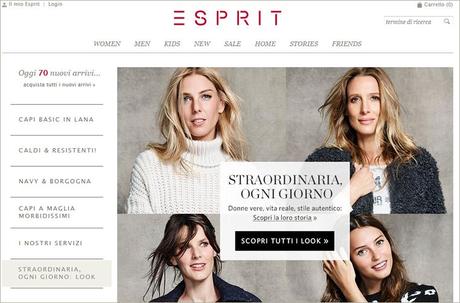 Work hard, play hard with Esprit