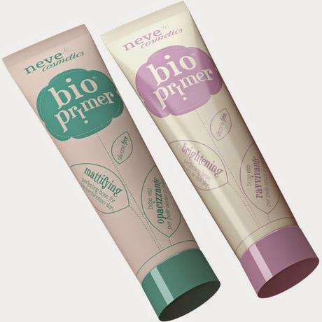 Anteprima: BioPrimer di Neve Cosmetics