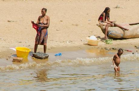 Mozambico 9:  Il lago delle stelle