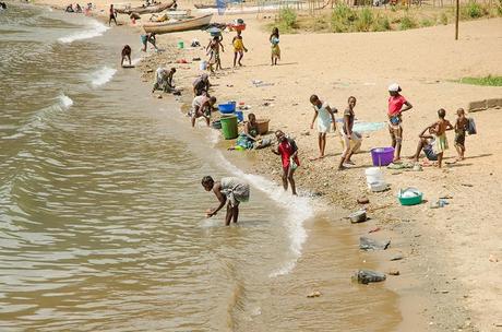 Mozambico 9:  Il lago delle stelle