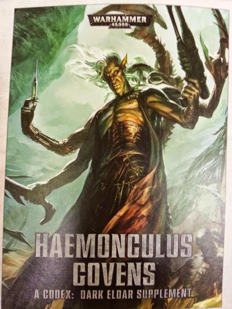 Haemonculus Covens: tutte le nuove regole all'interno