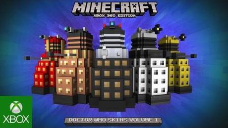 Doctor Who Skin Pack volume 1 minecraft