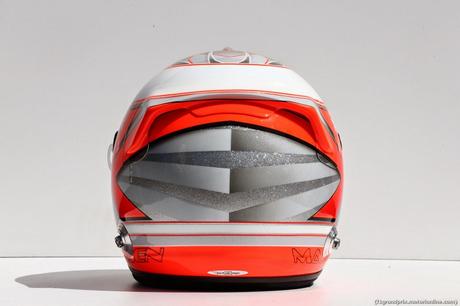 Arai GP-6 K.Magnussen 2014 by Jens Munser Designs