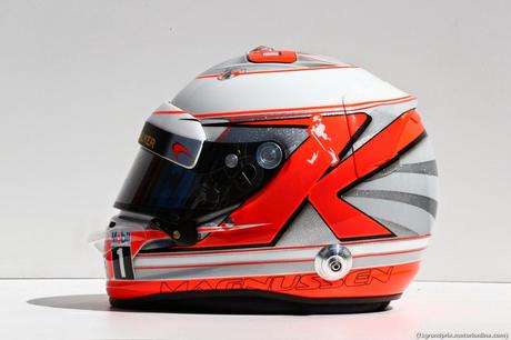Arai GP-6 K.Magnussen 2014 by Jens Munser Designs