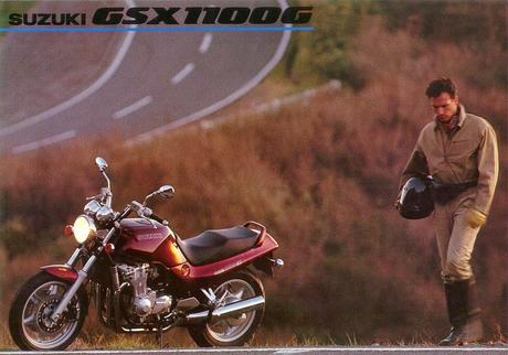 Vintage Brochures: Suzuki GSX 1100 G 1991 (Usa)