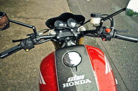 Honda CBX by FCR Original