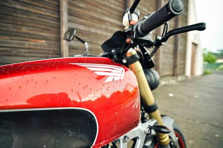 Honda CBX by FCR Original