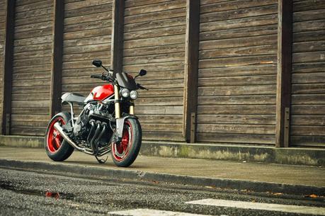 Honda CBX by FCR Original