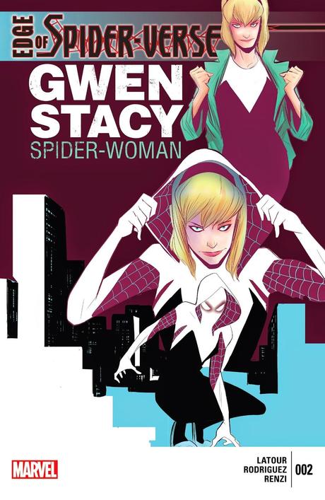 Edge Of Spider-Verse - Gwen Stacy - Spider-Woman