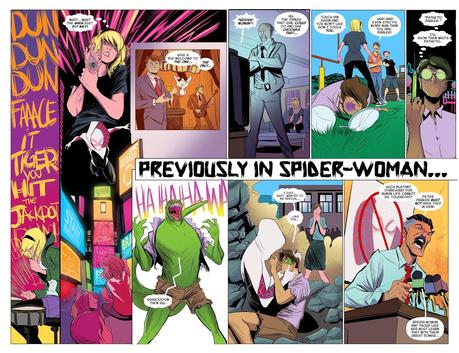 Edge Of Spider-Verse - Gwen Stacy - Spider-Woman