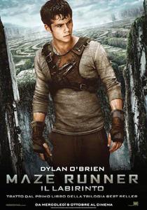 Maze Runner - Locandina