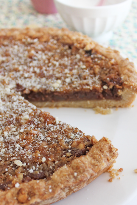 Sweet of the weekend: pears tart