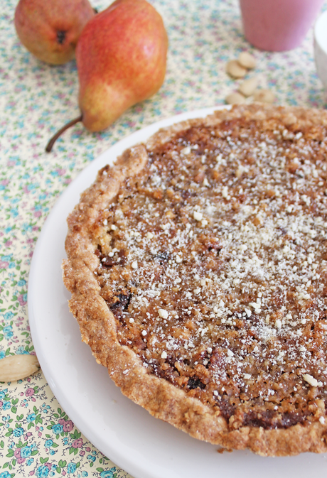 Sweet of the weekend: pears tart