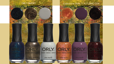 AUTUNNO INVERNO 2014•15: ORLY Collezione Smalti