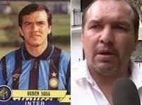 Come invecchiano male  i giocatori...ma ve lo ricordate Ruben Sosa dell'Inter?! Guardate un po'...