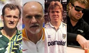 Come invecchiano male  i giocatori...ma ve lo ricordate Ruben Sosa dell'Inter?! Guardate un po'...