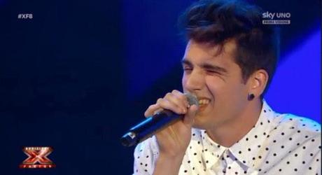 Xfactor 8 _ Andrea di Bologna... ecco cosa non va in Italia