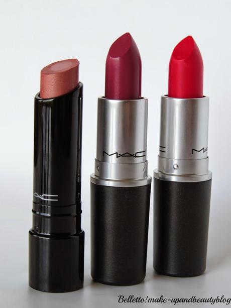 Mac, Buxom Cosmetics, haul dei souvenir cosmeticosi americani commissionati alla mia amica Pam di Pam's blog! ♥