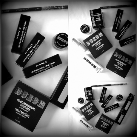 Mac, Buxom Cosmetics, haul dei souvenir cosmeticosi americani commissionati alla mia amica Pam di Pam's blog! ♥