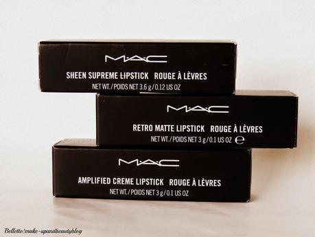 Mac, Buxom Cosmetics, haul dei souvenir cosmeticosi americani commissionati alla mia amica Pam di Pam's blog! ♥