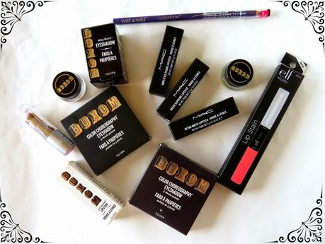 Mac, Buxom Cosmetics, haul dei souvenir cosmeticosi americani commissionati alla mia amica Pam di Pam's blog! ♥