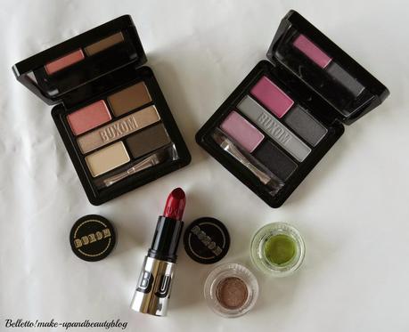 Mac, Buxom Cosmetics, haul dei souvenir cosmeticosi americani commissionati alla mia amica Pam di Pam's blog! ♥