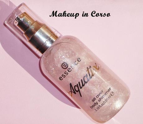 All Over Body Shimmer Essence Aquatix