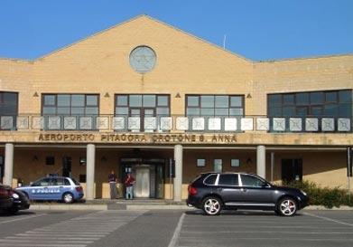 Anche l'aeroporto di Crotone tra gli scali nazionali