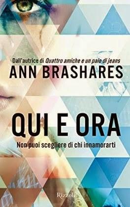 Recensione: Qui e Ora di Ann Brashares