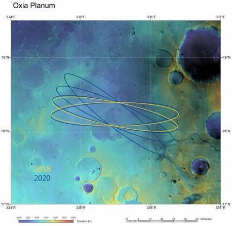 ExoMars Oxia Planum