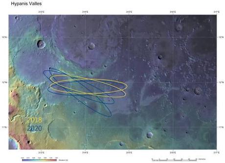 ExoMars Hypanis Vallis