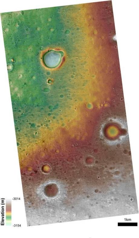 ExoMars Oxia Planum DTM