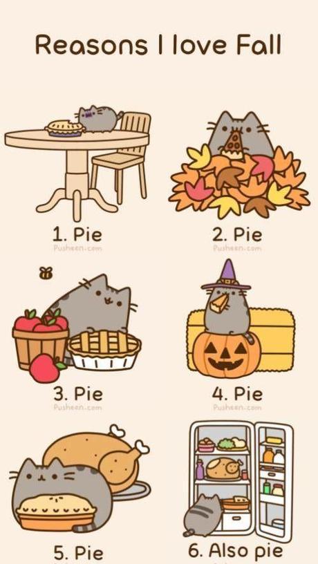 Tag: The Ultimate Autumn Challenge -Le cose preferite dell’autunno pie