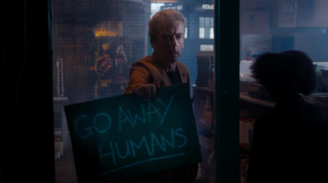 Doctor Who 8x06: The Caretaker