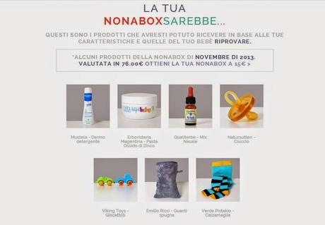 [Momlife] Apriamo insieme la Nonabox di Settembre