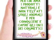 migliori applicazioni smartphone tablet scelta cosmetici naturali cruelty free