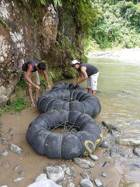 Rafting, Gunung Leuser National Park - Indonesia