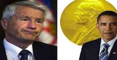 Il comitato Nobel chiede ad Obama  di restituire  “candidamente ” il premio !