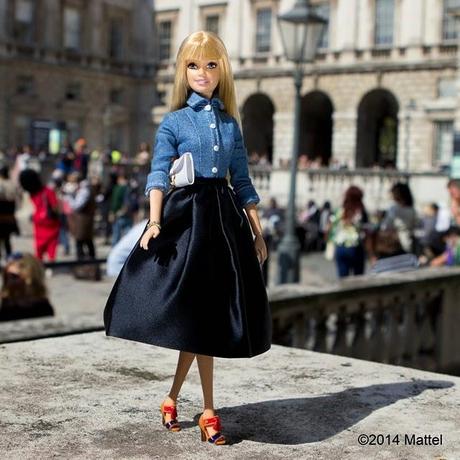 Barbie su Instagram: la perfetta fashion blogger da seguire