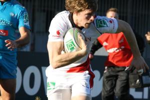 Andrew Trimble in azione (mia foto)