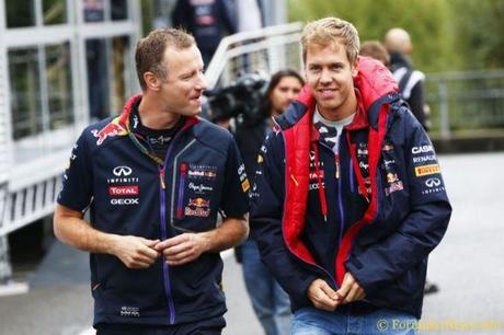 Sebastian Vettel Red Bull Racing