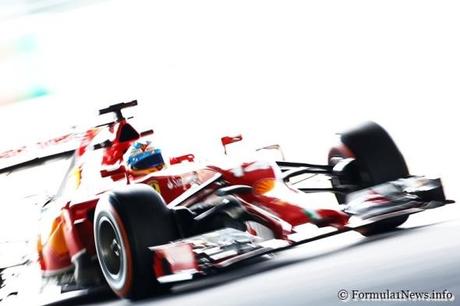 Fernando Alonso Ferrari F14T